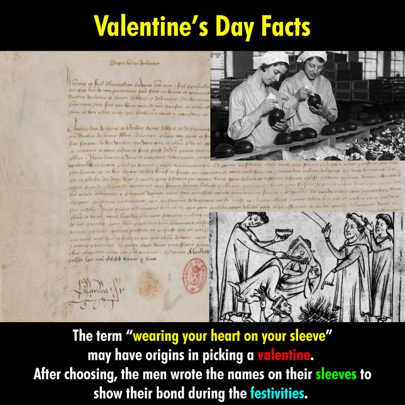 Valentine’s Day Facts