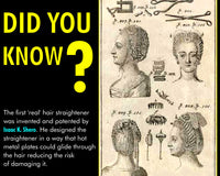 History of Hair Straightener