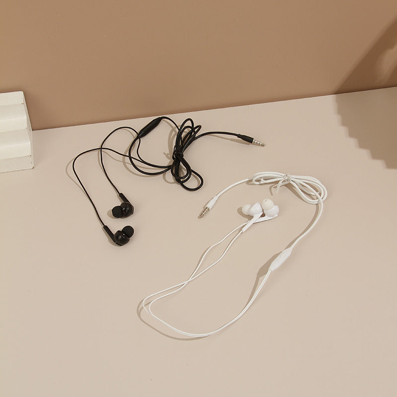 In-ear Wired Earbuds TC-09- White