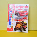 Cars, Disney Princess and Anna Elsa Coloring Book For Kids.