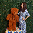 Soft And Huggable Jumbo Brown Teddy Bear 100cm - Giant Teddy Bear