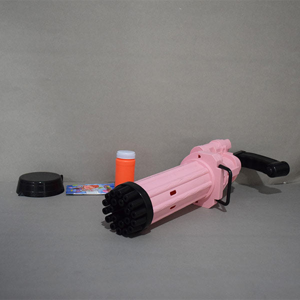 Bubble Toy Gun Blaster Automatic Electric Bubble Toys Gun