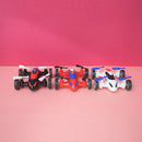 Four-Axis Friction Powered Cars