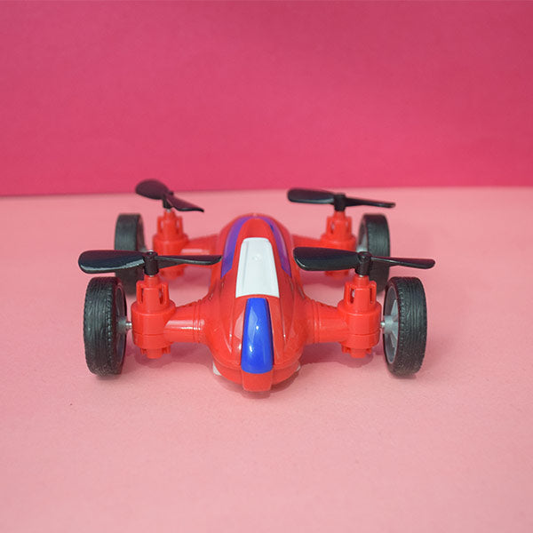 Four-Axis Friction Powered Cars Model Vehicle Aircraft for Kids Boys Gifts. ( Price for 1 Piece)
