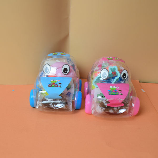 Modeling Clay With Tools, Kids Clay toy Car Shape (Price for 1 piece)