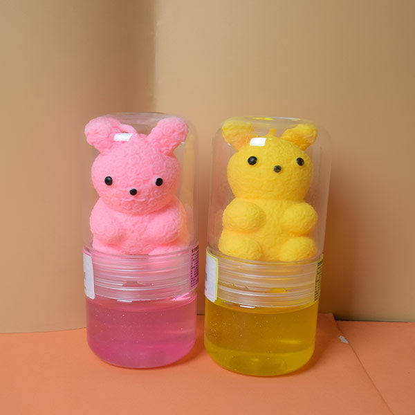 Kids Modeling Clay Dough With Little Puffer Teddy Bear. (Price for 1 piece)