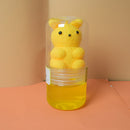 Kids Modeling Clay Dough With Little Puffer Teddy Bear. (Price for 1 piece)