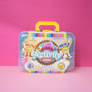 3-Colors Modeling Clay Kids Modeling Play Dough With Storage Case Plasticine Eco-friendly DIY Tool Plasticine air dry Light Modelling Clay Slime Molds Toy playdough.