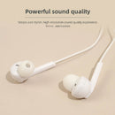 In-ear Wired Earbuds TC-09- White