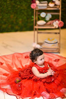 "Fairy Bow" Princess Frock ( 1 to 3 Years)