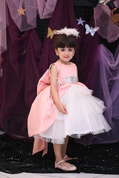 Pink Fairy Princess Frock ( 1 to 3 Years)