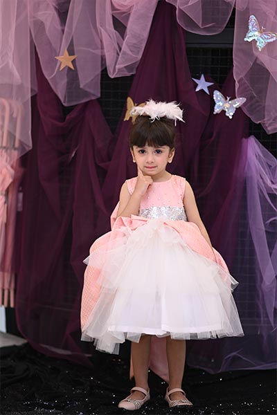 Pink Fairy Princess Frock ( 1 to 3 Years)