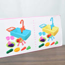 KITCHEN SET 4 COLOUR BATTERY