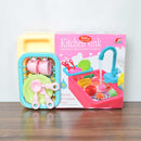 KITCHEN SET 4 COLOUR BATTERY
