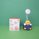 3-in1 Cute Animal  Shape Table Desk Flexible LED Lamp with Pen Pencil Holder & Pencil Sharpener