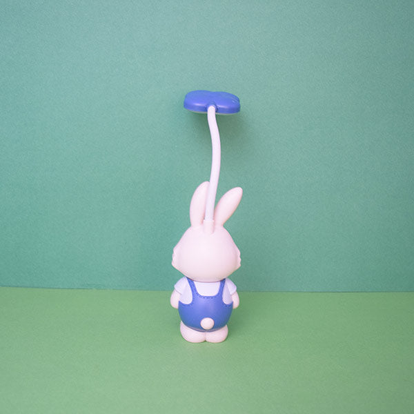 Bunny Ears Rechargeable Table Lamp with Charging Cable