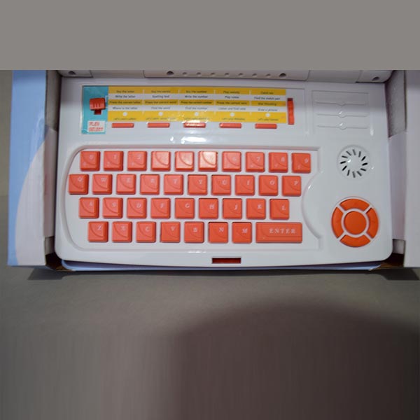 20 functions educational laptop toys child learning machine English language interactive computer with LCD screen