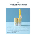 Pets Series Lint Roller with 2 Refills (Yellow)