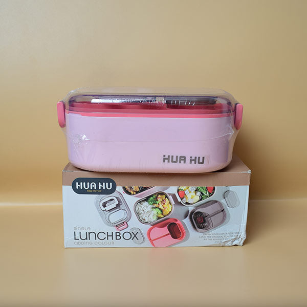 High quality Plastic Lunch Box with Airtight Lock