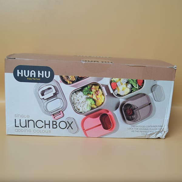 High quality Plastic Lunch Box with Airtight Lock