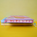 Little Dinosaur A4 Size Note Book With Elastic Band. All Memorable or important things in the notebook at any time. (Price For 1 Piece)