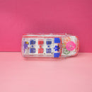 Electric Universal Rescue Bus With Visible Colored Moving Gears Fun Early Educational Toys For Toddlers Gifts.