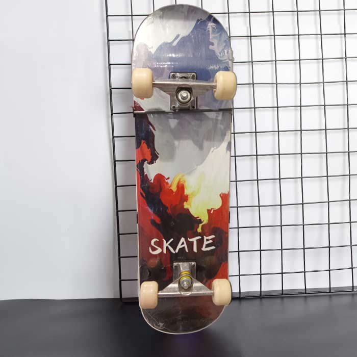 Fire 31 inches Skateboard with Grip Tape