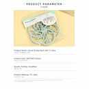 Spiral Drying Rack with 12 Clips for Home- Windproof Multi-Functional