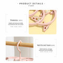 Spiral Drying Rack with 12 Clips for Home- Windproof Multi-Functional