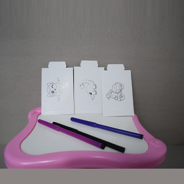 Doodle Boards with Multi-Colors Drawing Screens, Erasable Magnetic Drawing Sketch Board Birthday Gift Present