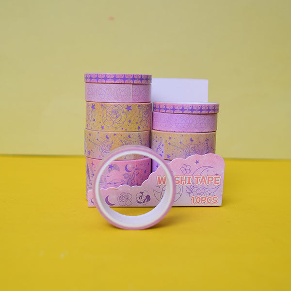 Roll Pocket Tape Scrapbook Washi Tape Gift Decorative Tapes Child Hand Account Tape Roll. (Price for 1 piece)