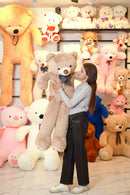 Soft And Huggable Jumbo Brown Teddy Bear 120cm - Giant Teddy Bear