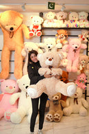 Soft And Huggable Jumbo Brown Teddy Bear 130cm - Giant Teddy Bear