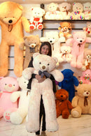 Soft And Huggable Jumbo Brown Teddy Bear 120cm - Giant Teddy Bear