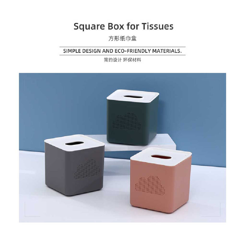 Rectangular Box for Tissues –
