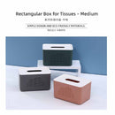 Rectangular Box for Tissues – Medium