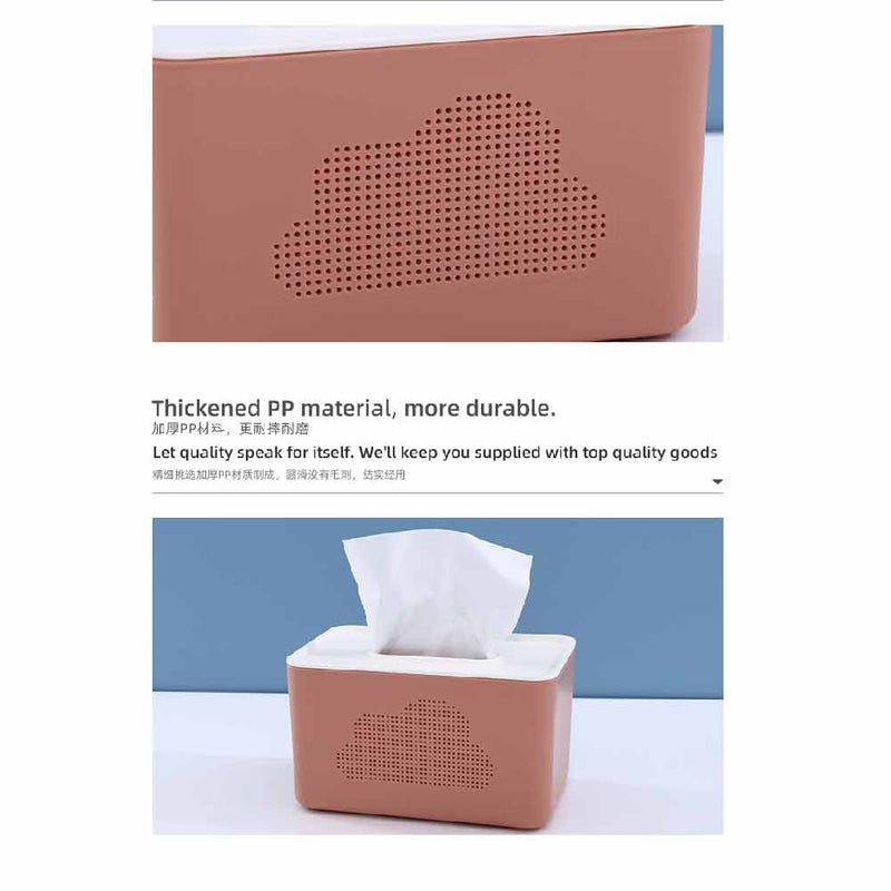 Rectangular Box for Tissues – Medium