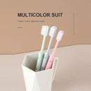 3 Count Simple Box-packed Soft Bristle Toothbrush.