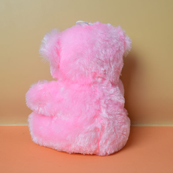 Cute Looking Little Pink Teddy Bear Soft Toy for Kids.