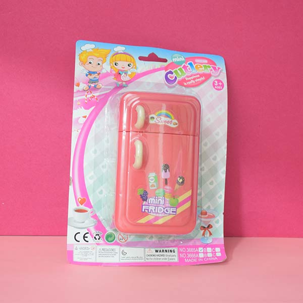 Mini Simulation Refrigerator Toy for Girls and Boys Educational Learning Toy ( Age 3+)