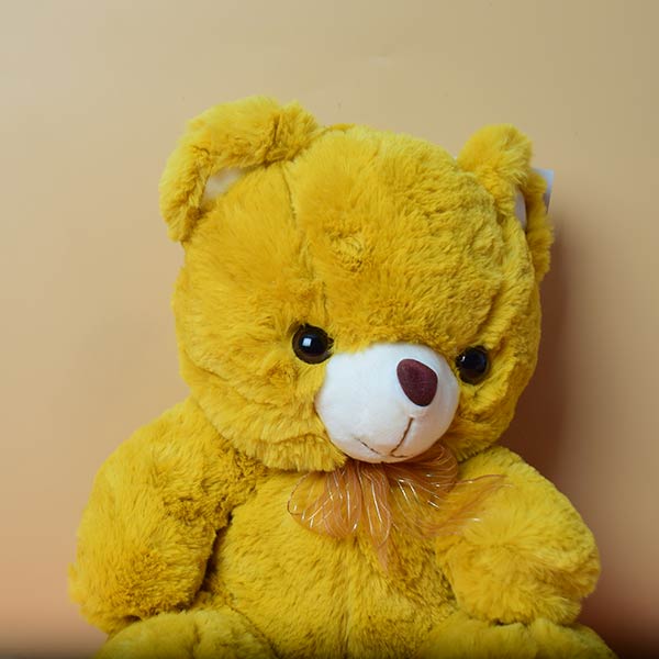Soft Fluffy Cute Teddy Bear With Bow Tie, Soft Toy for Your Loved Ones. (Price for 1 piece)