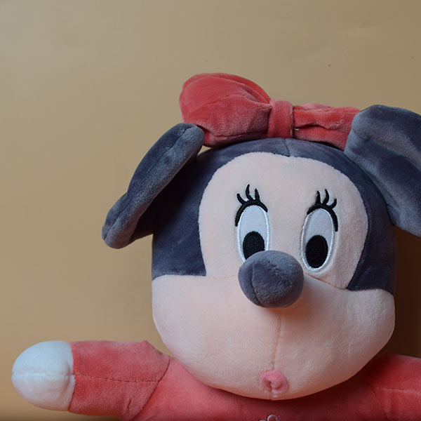 Minnie Mouse Soft Toy | Mickey Mouse | Cartoon Character | Gift for Kids and Your Loved Ones. (price for 1 piece)