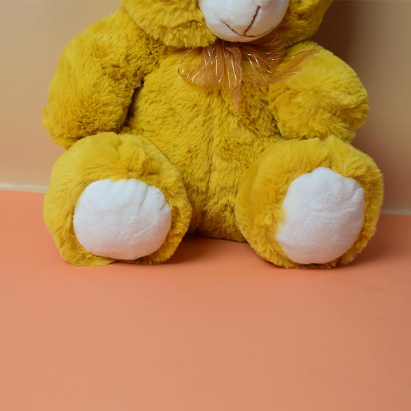 Soft Fluffy Cute Teddy Bear With Bow Tie, Soft Toy for Your Loved Ones. (Price for 1 piece)