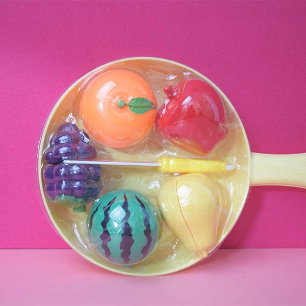 Children's Kitchen Simulation Fresh Fruit Hamburger Vegetable Food Models Cutting Pretend Play Toy. ( Price for 1 piece)