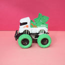 Push And Go Friction Powered Construction Truck Toy Vehicle Car For Kids.