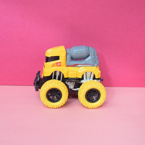 Inertia Alloy off-Road Engineering Vehicle Car Children Vehicles Toys Excavator Truck Toy. (Price for 1 Piece)