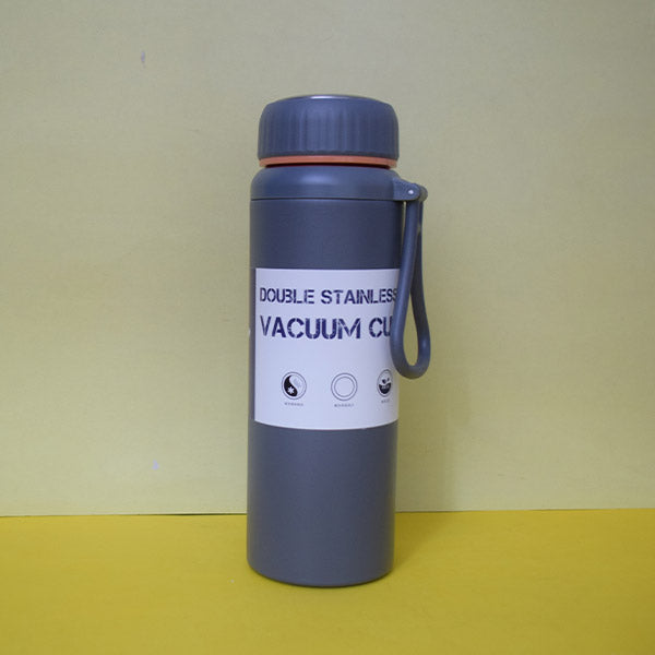 Wear-resistant insulated mug waterproof vacuum cup food grade drinking men women business thermal bottle. (800 ML)