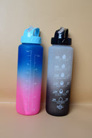 Gradient 1 Liter Sports Water Bottles
