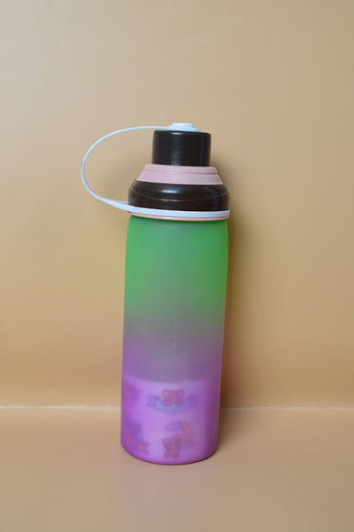 Multicolor Leak-proof Sports Water Bottle Summer Winter Drinkware (price for 1 piece)