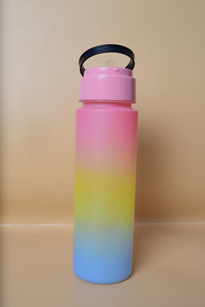 Multicolor Leak-proof Sports Water Bottle Summer Winter Drinkware